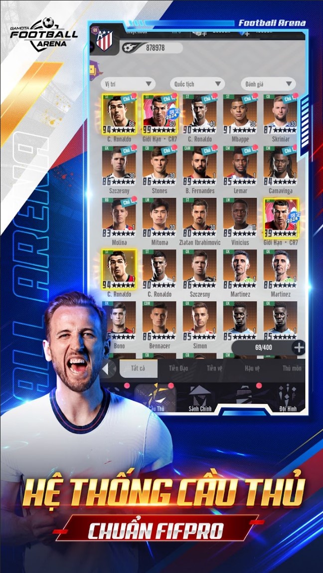 Bom tấn quản lý bóng đá Football Arena: Vua Bóng Đá chính thức ra mắt 22/5 – Quà tặng khủng, có cả iPhone 16 Pro Max- Ảnh 3. Bom tấn quản lý bóng đá Football Arena: Vua Bóng Đá chính thức ra mắt 22/5 – Quà tặng khủng, có cả iPhone 16 Pro Max- Ảnh 3.