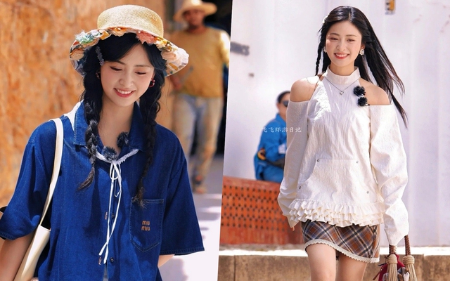 Visual gây sốc của nữ thần thanh xuân đang gây bão MXH: U30 mà đẹp như gái 18, outfit bộ nào cũng mê- Ảnh 1.