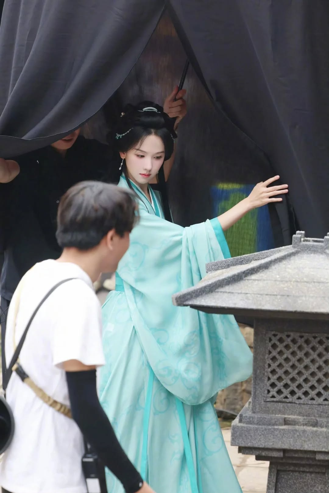 Bạch nguyệt quang Trung Quốc đẹp không để đâu cho hết: Nhan sắc hoa nhường nguyệt thẹn, hot nhất MXH lúc này- Ảnh 5.