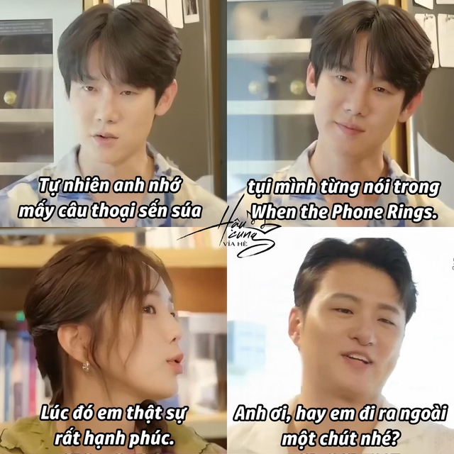 Mỹ nhân Hàn mượn cớ quảng bá phim mới để gặp tình cũ: Sơ hở là Mỹ nhân Hàn mượn cớ quảng bá phim mới để gặp tình cũ: Sơ hở là