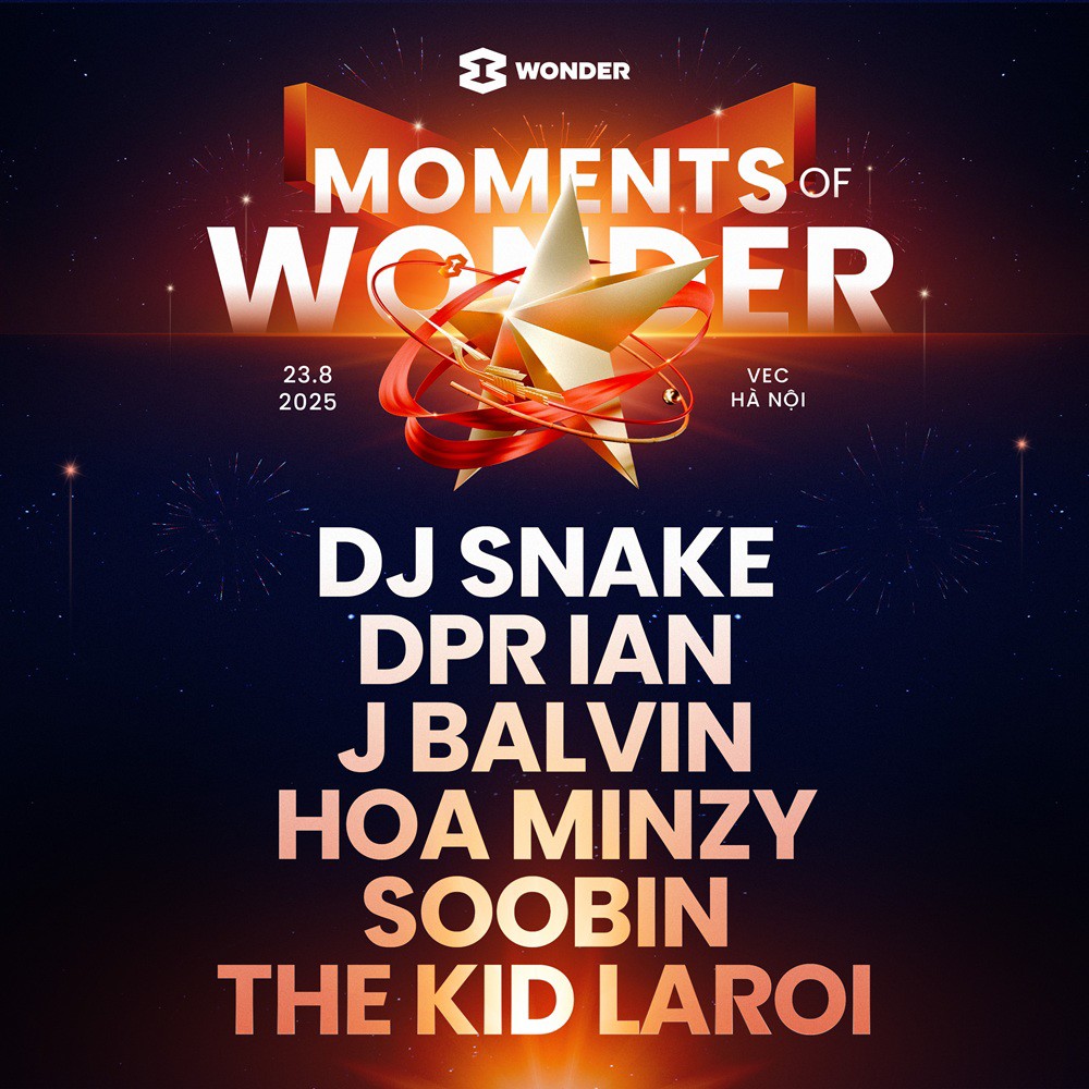 SOOBIN và Hòa Minzy mang âm nhạc Việt thăng hoa trên sân khấu 8Wonder 2025 cùng DJ Snake, DPR Ian, J Balvin - 3