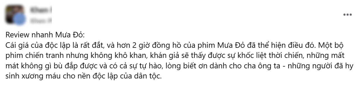 Cuối cùng đã có phim Việt vượt mặt Thanh Gươm Diệt Quỷ, netizen vỡ òa “xem đi rồi khóc đủ 124 phút”- Ảnh 8.