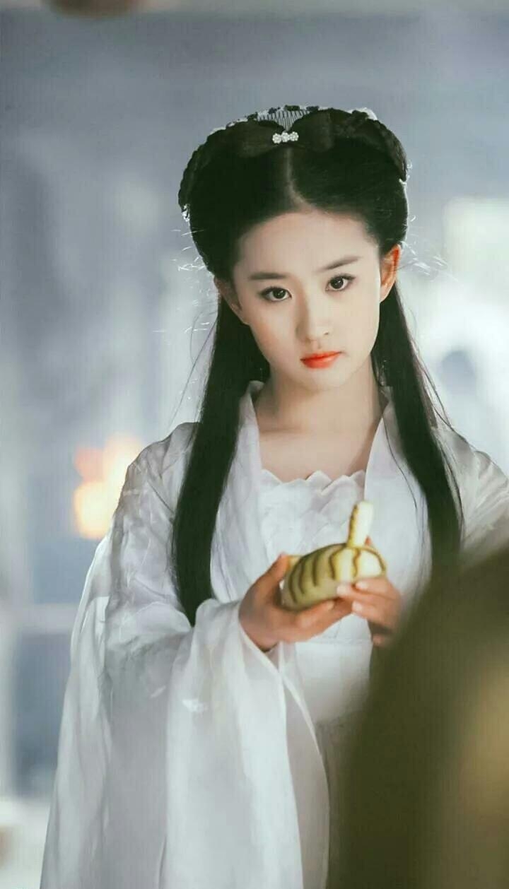 10 mỹ nhân bạch y đẹp nhất Trung Quốc: Lưu Diệc Phi chỉ xếp thứ 2, hạng 1 đúng chuẩn phong hoa tuyệt đại- Ảnh 26. 10 mỹ nhân bạch y đẹp nhất Trung Quốc: Lưu Diệc Phi chỉ xếp thứ 2, hạng 1 đúng chuẩn phong hoa tuyệt đại- Ảnh 26.