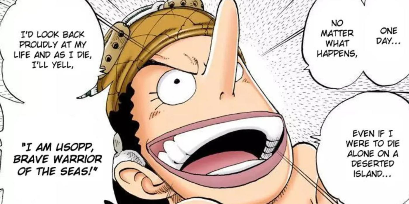 Hé lộ bí ẩn đằng sau sự hèn nhát của Usopp trong One Piece- Ảnh 5.