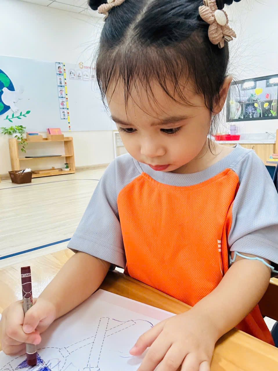 Bảo Anh hoang mang khi nghe lời nhận xét: Bảo Anh hoang mang khi nghe lời nhận xét: