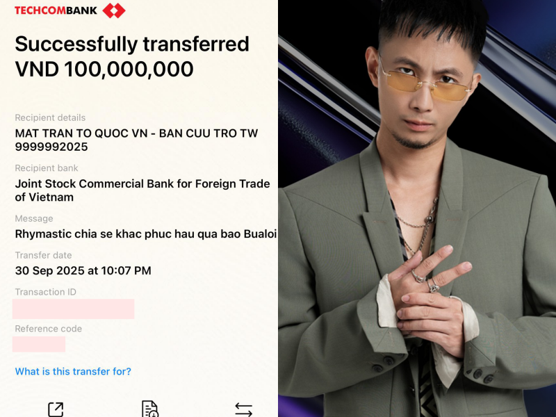 Trường Giang, Mỹ Tâm, vợ chồng Trấn Thành và dàn sao chung tay quyên góp khắc phục hậu quả bão lũ- Ảnh 12. Trường Giang, Mỹ Tâm, vợ chồng Trấn Thành và dàn sao chung tay quyên góp khắc phục hậu quả bão lũ- Ảnh 12.