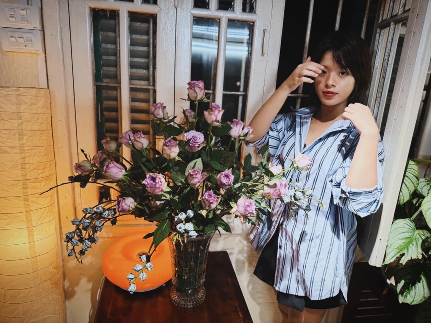 Con gái NSƯT Chiều Xuân đẹp như bản sao thời trẻ của mẹ, hào hứng khoe vai diễn mới- Ảnh 2.