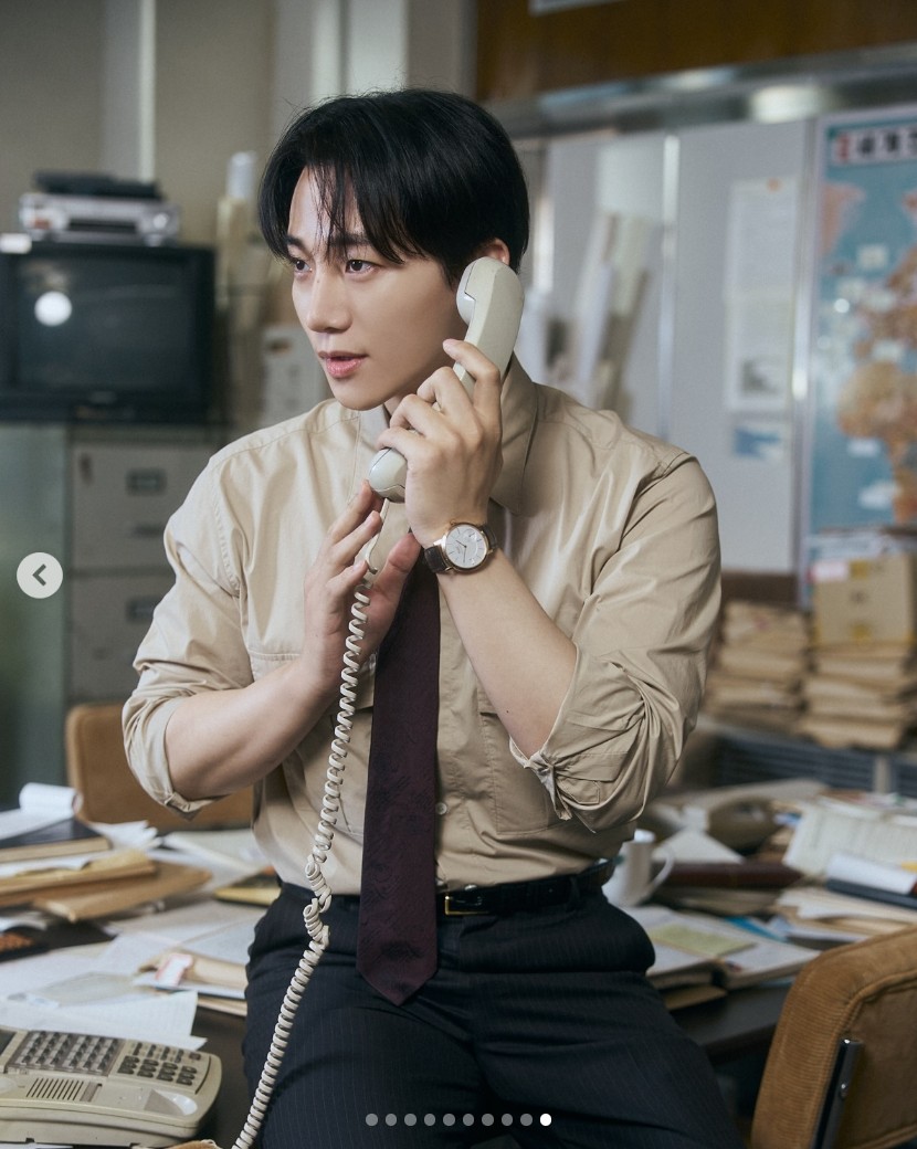 Ai chưa xem phim Hàn này thì phải vào xem gấp: 15 phút đã dẫn đầu rating cả nước, visual nữ chính gây nghiện thực sự- Ảnh 4. Ai chưa xem phim Hàn này thì phải vào xem gấp: 15 phút đã dẫn đầu rating cả nước, visual nữ chính gây nghiện thực sự- Ảnh 4.