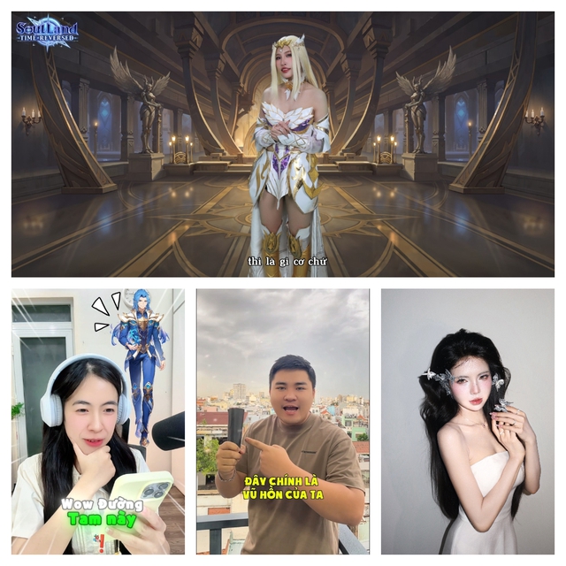 Game thẻ bài biến hình hai trạng thái Soul Land: Time Reversed chính thức ra mắt, game thủ nhận quà Game thẻ bài biến hình hai trạng thái Soul Land: Time Reversed chính thức ra mắt, game thủ nhận quà