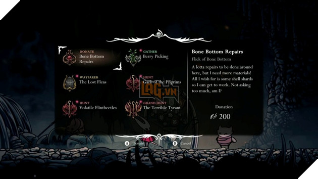 Hollow Knight: Silksong Và Lối Thiết Kế Nhiệm Vụ Phụ Thông Minh, Hợp Lý 4