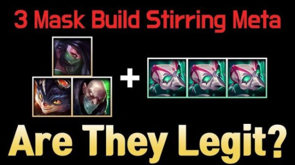 LMHT: Giải mã trào lưu lên 3 Mặt Nạ Ma Ám cực dị, cả HLE Zeus cũng đang thử nghiệm 3 mat na thumbjpg