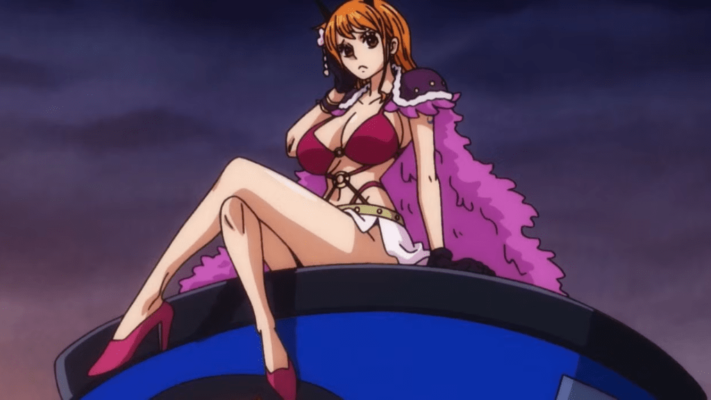 One Piece: 10 bộ trang phục đẹp nhất, khoe trọn vóc dáng của Nami- Ảnh 7.