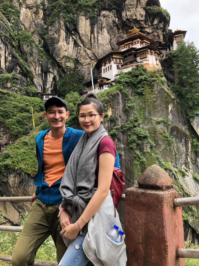 Clip để lộ rõ thái độ của Huy Khánh với vợ Á hậu sau 2 tháng ly hôn- Ảnh 3. Clip để lộ rõ thái độ của Huy Khánh với vợ Á hậu sau 2 tháng ly hôn- Ảnh 3.