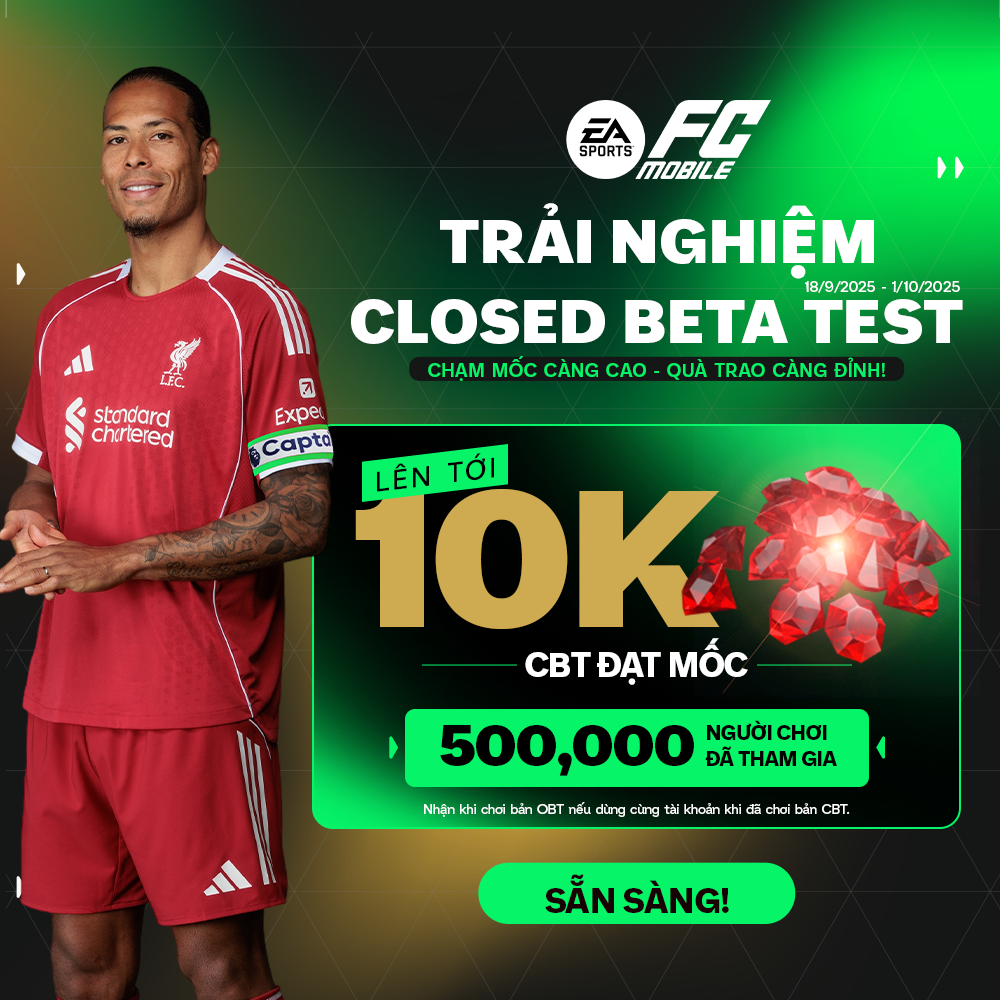 Garena chính thức mở trải nghiệm sớm EA Sports FC Mobile tại Việt Nam- Ảnh 2.