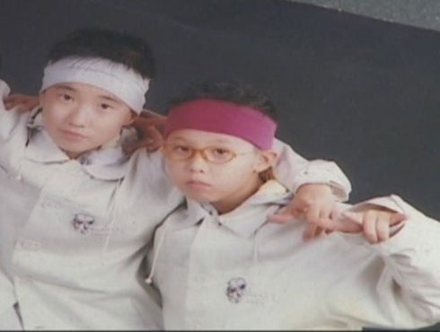 G-Dragon hồi bé