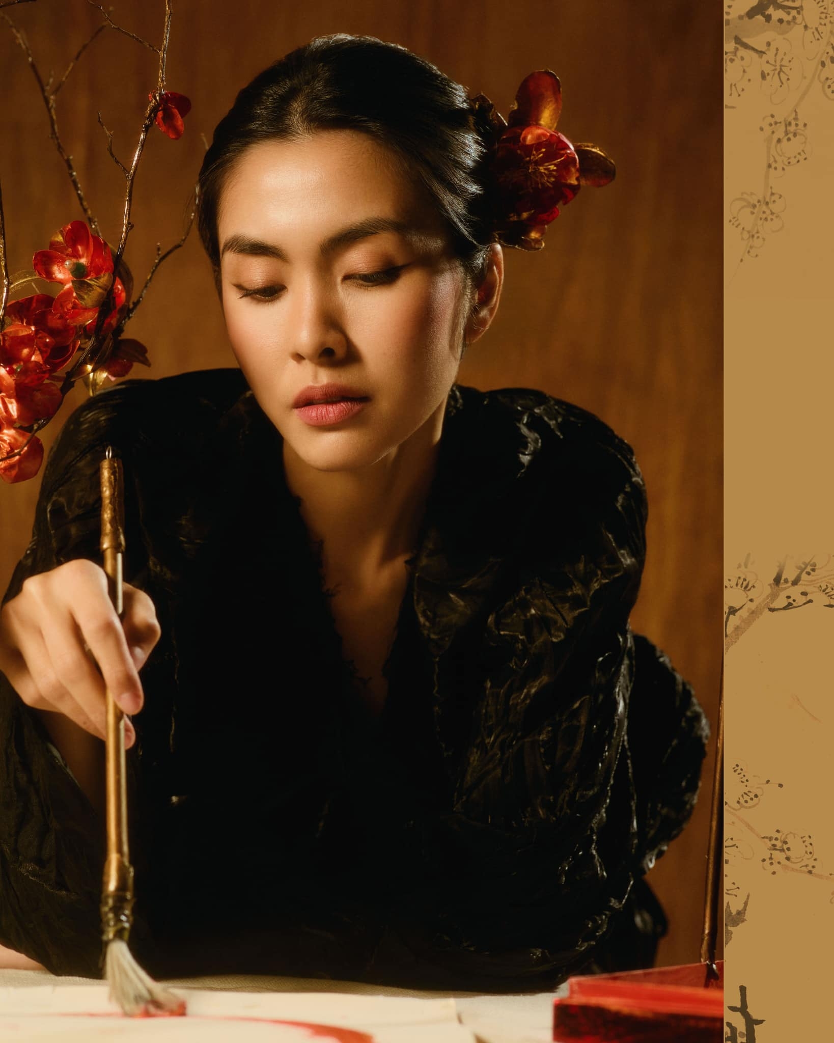 Việt Nam hiếm ai 17 tuổi đã ra dáng đại minh tinh như cô gái này, nhan sắc hơn cả chữ “trình” không thể chấm nổi- Ảnh 1.