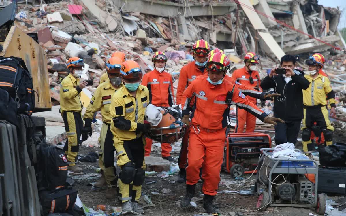 Myanmar tuyên bố quốc tang một tuần tưởng niệm nạn nhân động đất- Ảnh 1.