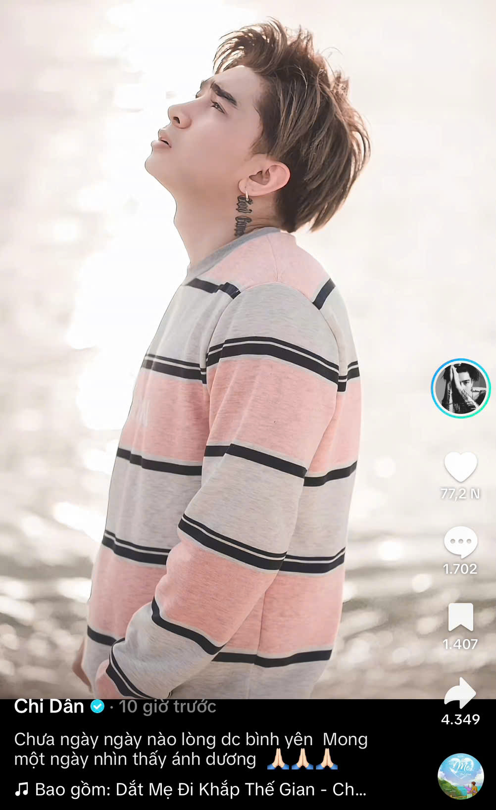 Chia sẻ gây mới nhất trên Fanpage của Chi Dân sau 5 tháng nam ca sĩ bắt khiến ai cũng tá hỏa- Ảnh 2.