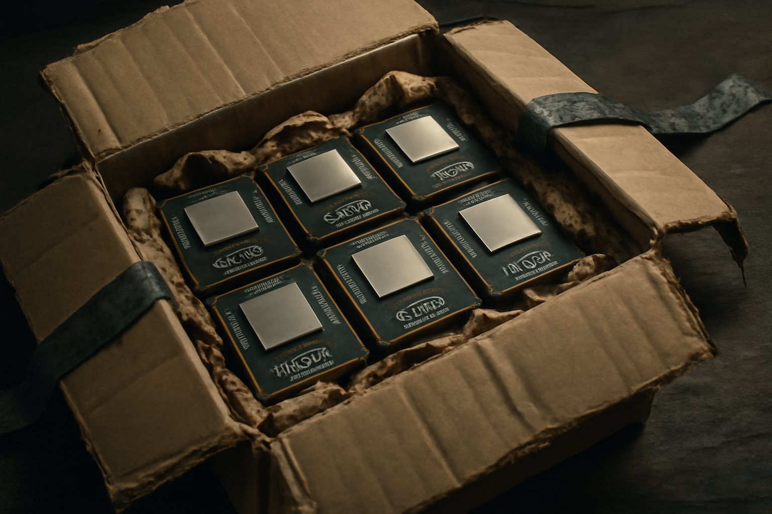 Hai thanh niên sinh năm 1997 bị bắt vì buôn lậu chip NVIDIA: Hơn 20 chuyến hàng đã được giao trót lọt- Ảnh 1.