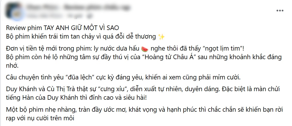 Sao lại có phim Việt đáng yêu thế này cơ chứ: Cả MXH chưa thấy ai chê, cặp chính đẹp xuyên quốc gia mê chết đi được- Ảnh 9.