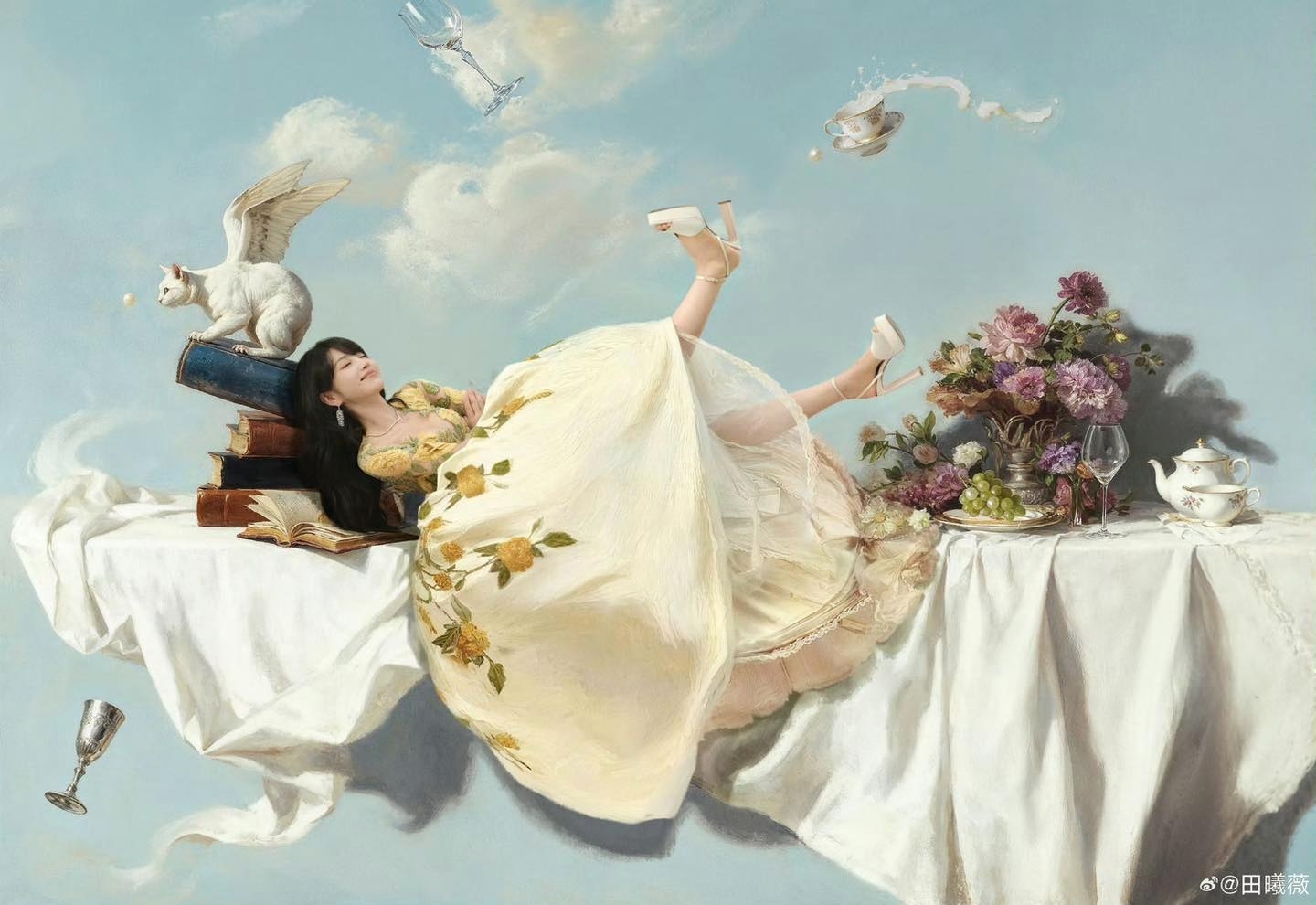 Cho 1 tỷ cũng không dám chê mỹ nhân này nửa câu: Đẹp tuyệt mỹ như bức họa cổ điển, thua công chúa mỗi cái vương miện- Ảnh 1. Cho 1 tỷ cũng không dám chê mỹ nhân này nửa câu: Đẹp tuyệt mỹ như bức họa cổ điển, thua công chúa mỗi cái vương miện- Ảnh 1.