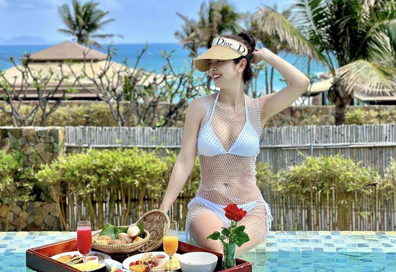 Nhan sắc của mỹ nhân Việt có 1 con riêng, tái hôn với đại gia, 40 tuổi được cưng chiều, làm bà chủ spa- Ảnh 6.