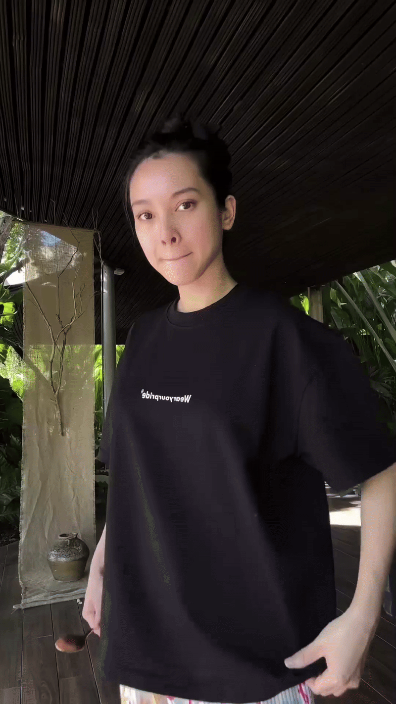 Thót tim khoảnh khắc Quỳnh Lương té ngã ngay trước thềm nhà khi đang mang thai 6 tháng- Ảnh 6. Thót tim khoảnh khắc Quỳnh Lương té ngã ngay trước thềm nhà khi đang mang thai 6 tháng- Ảnh 6.