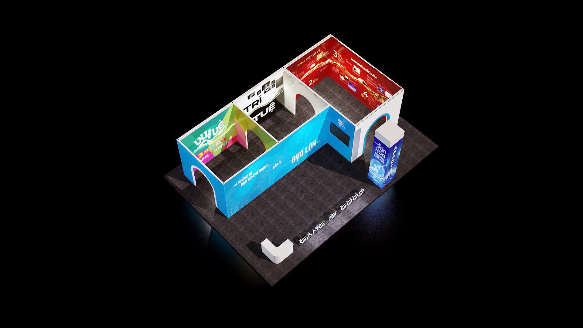 Game Is Good - Gamota tự hào là doanh nghiệp phát triển cùng đất nước với giấc mơ của người làm game- Ảnh 6.