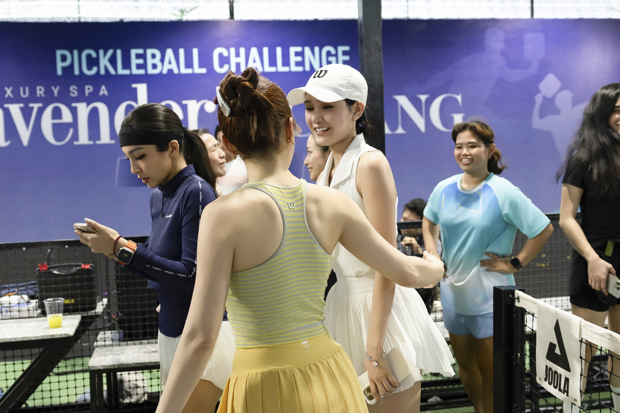 Giải pickleball Vbiz: Hiền Hồ ẵm cúp vô địch, Bảo Thy - tình cũ Hoa hậu Hương Giang thi đấu rực lửa!- Ảnh 11. Giải pickleball Vbiz: Hiền Hồ ẵm cúp vô địch, Bảo Thy - tình cũ Hoa hậu Hương Giang thi đấu rực lửa!- Ảnh 11.