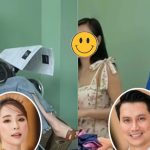 Xôn xao hình ảnh Quỳnh Nga - Việt Anh xuất hiện chung tại phòng khám, cầm giấy siêu âm, chính chủ nói gì? 34698c4b1f799527cc68 17588695816081599237992 63 0 1403 2560 crop 1758869621176687733018jpg