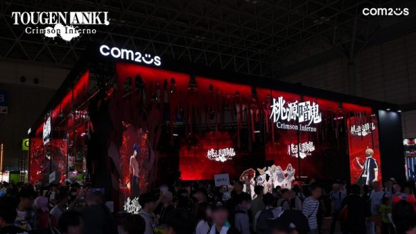 TOUGEN ANKI Crimson Inferno của Com2uS chính thức trình làng tại Tokyo Game Show 2025 346ab06jpeg