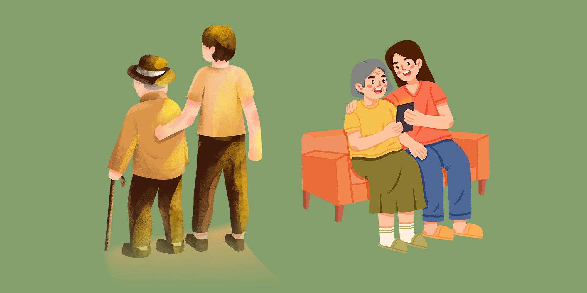 Một thị trường “cho thuê con cháu” đã xuất hiện: Người cao tuổi ngày nay cô đơn đến mức nào?- Ảnh 1.