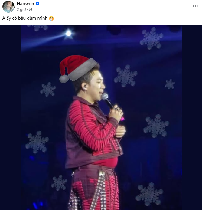 Trấn Thành tung đúng 1 bức ảnh, Anh Trai Vbiz liền