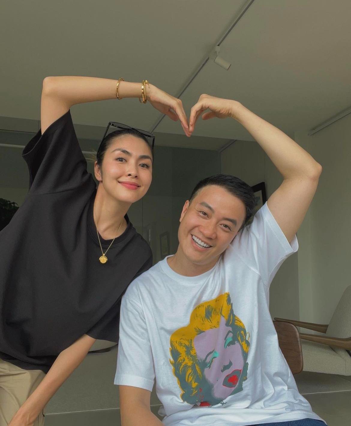 Giật mình trước nhan sắc của Tăng Thanh Hà và