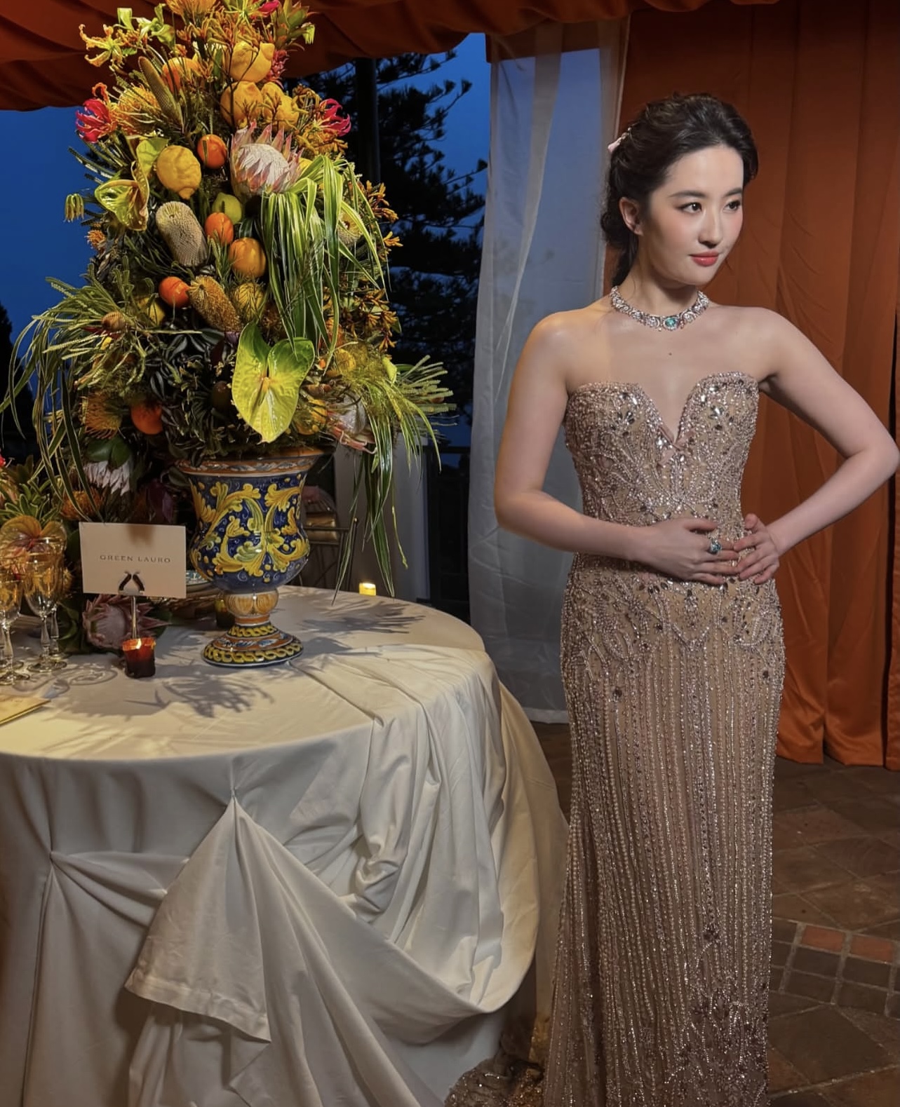 Lưu Diệc Phi từng gầy đến mức này sao?- Ảnh 9.