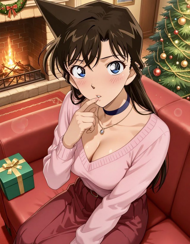 AI phục dựng Ran Mori trong Conan, netizen xuýt xoa khen Shinichi