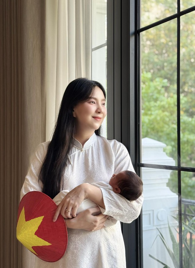 MC Mai Ngọc tổ chức tiệc đầy tháng hoành tráng cho con, để lộ mối quan hệ với nhà chồng- Ảnh 4.