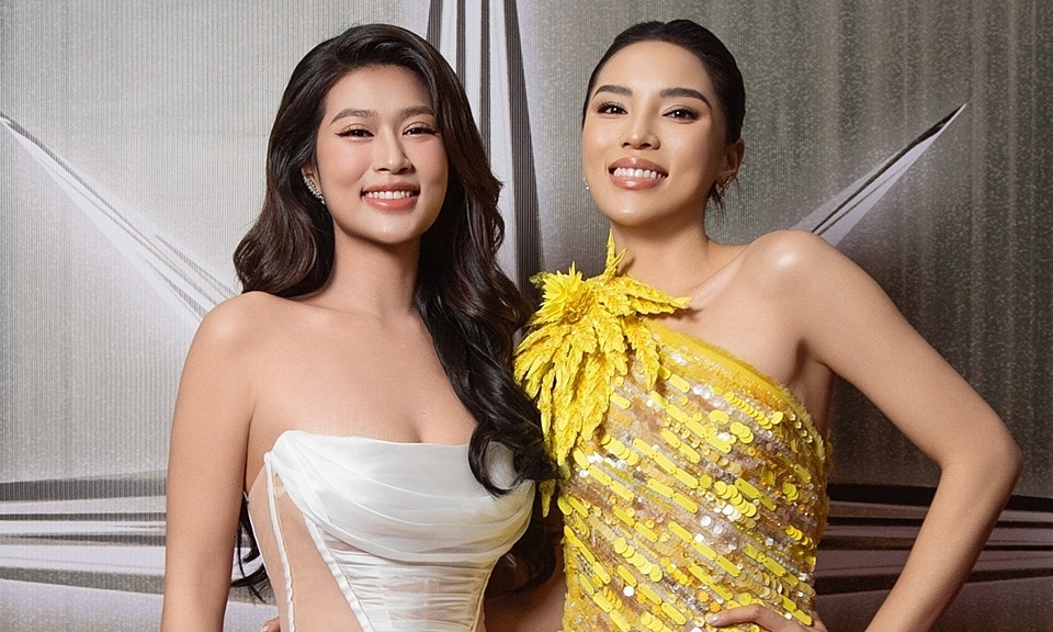 Hoa hậu Kỳ Duyên đối đãi Thiên Ân y hệt như với Minh Triệu trước đây- Ảnh 14.