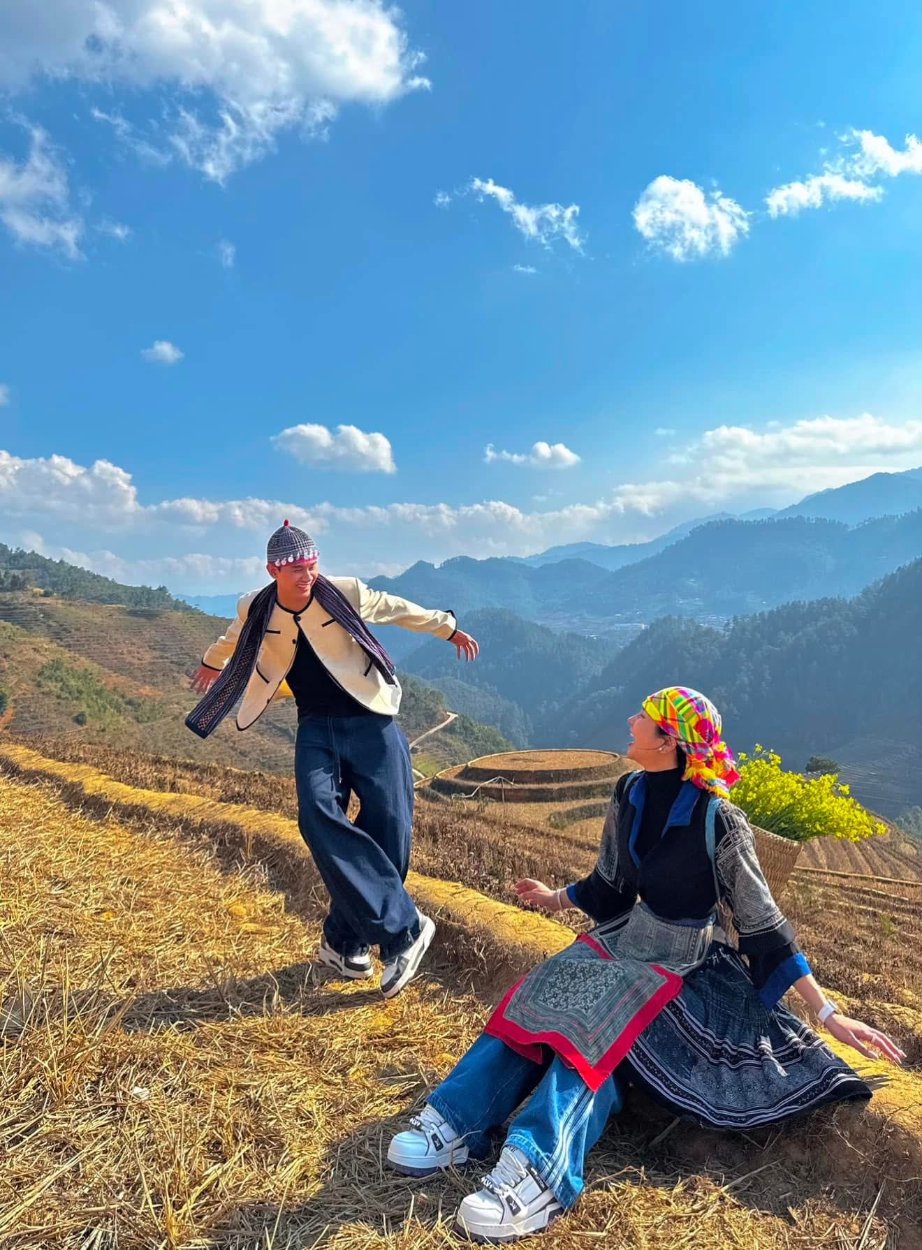 Sao nữ Vbiz thót tim khi chứng kiến cảnh 2 máy bay va chạm ở sân bay Nội Bài- Ảnh 6.