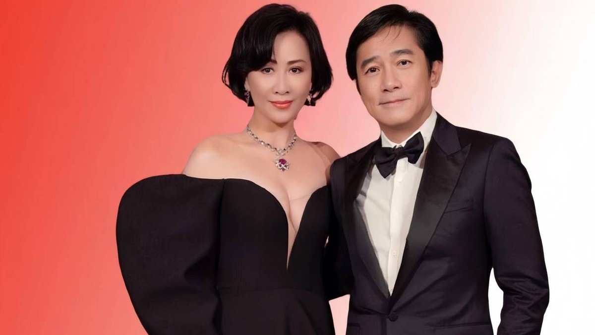 Lưu Gia Linh khoe đôi chân thon dài ở tuổi 59 bên cạnh Lương Triều Vỹ, tình yêu vẫn bền vững qua 3 thập kỷ- Ảnh 9.