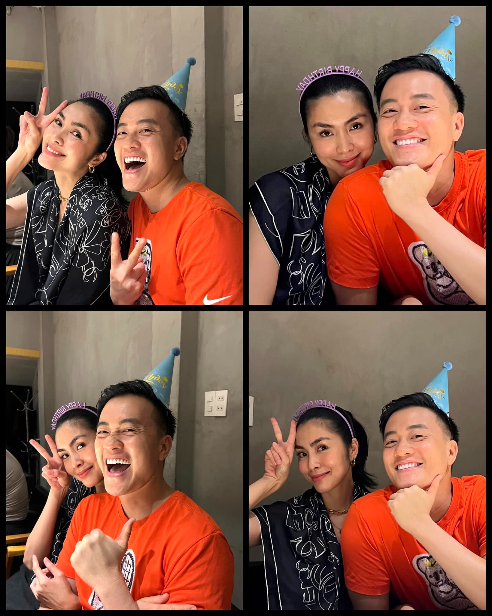 Giật mình trước nhan sắc của Tăng Thanh Hà và