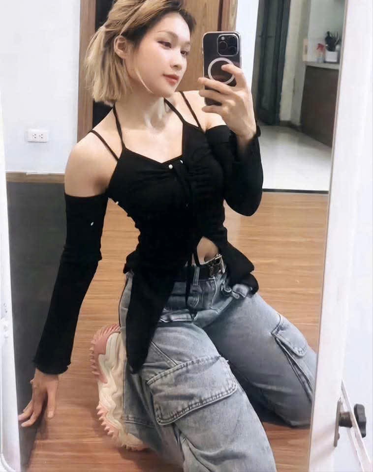 H.H bề ngoài nhỏ nhắn nhưng cô là thành viên của câu lạc bộ MMA mạnh ở Việt Nam