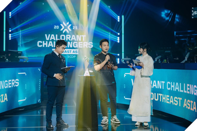 VTVcab Tich Hop Cong Nghe AR Va Interactive Vao Giai Esports VALORANT Quoc Te Dau Tien Duoc To Chuc Tai Viet Nam 3 “Siêu trí tuệ” Hà Việt Hoàng trực tiếp tham gia đấu trí cùng người hâm mộ