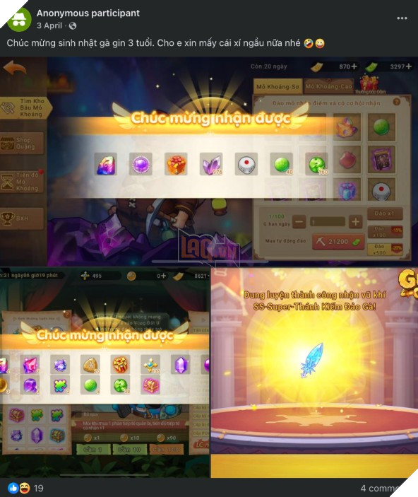 Gunny Origin Thiên Hà Rực Rỡ - Tổng kết sinh nhật 3 tuổi đầy mãn nhãn 3