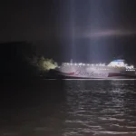 Hàn Quốc giải cứu 267 người trên phà mắc cạn 3e4c3835 36fc 4526 a529 9278cc 8047 9612 1763563694 88444986394139684310394 1763629072705 1763629073180620808056