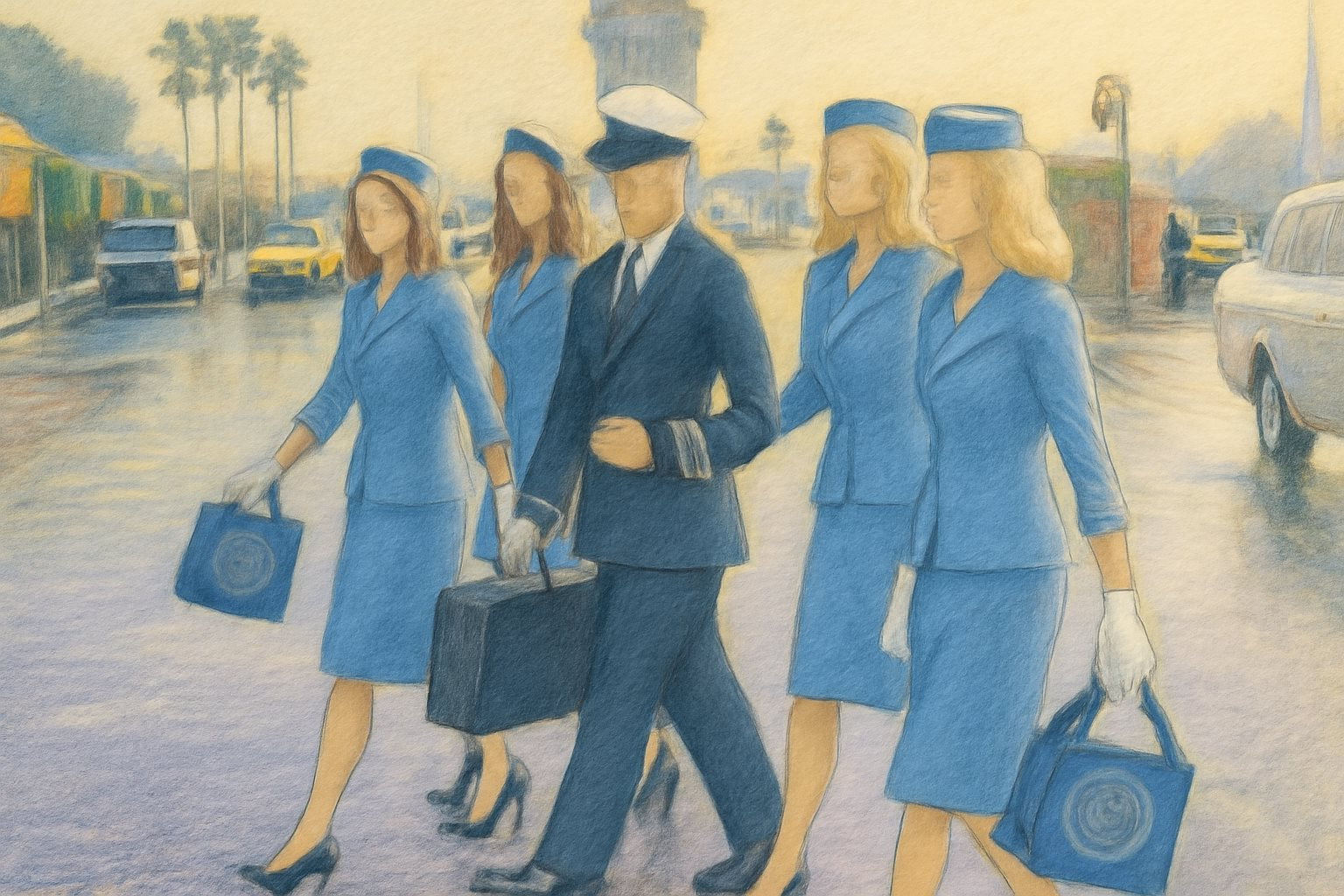 Thanh niên 16 tuổi giả làm phi công, lên xuống máy bay