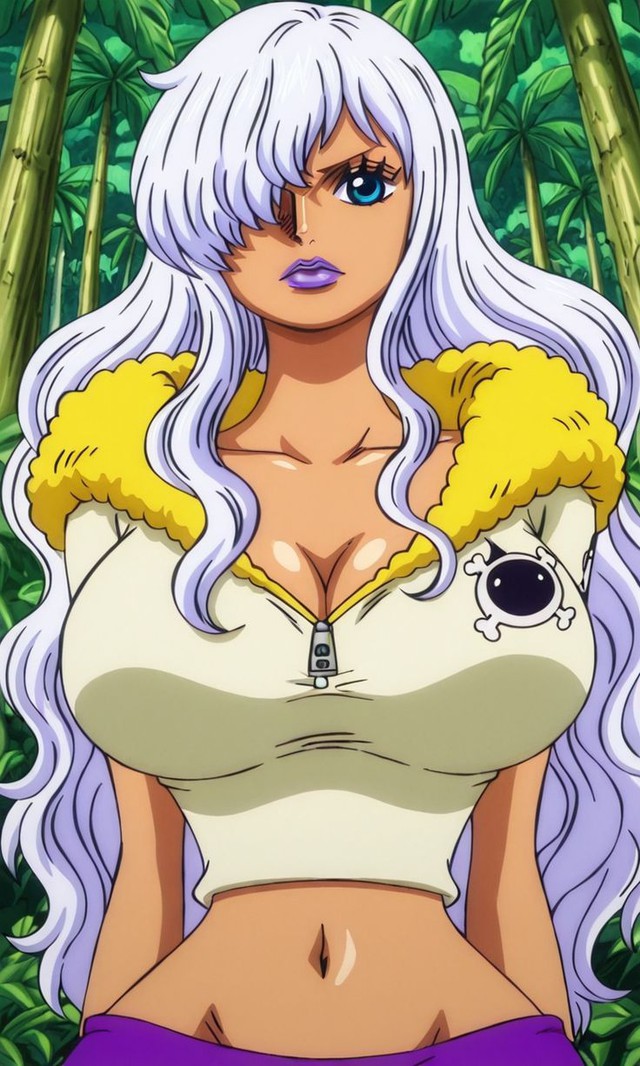 Khi nhan sắc đáng gờm của con gái Big Mom được AI tái hiện, fan One Piece xôn xao- Ảnh 3.