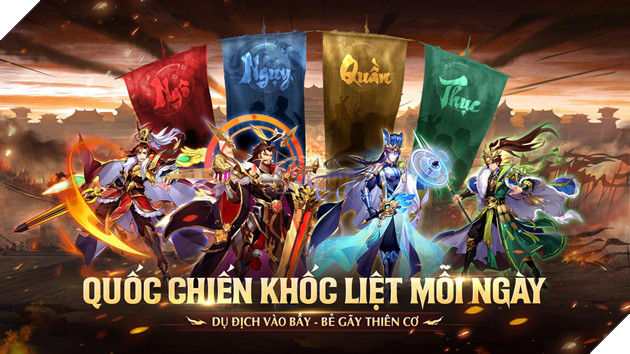 3Q Nghịch Chuyển Thời Không Game Tam Quốc Trồng Đào Xưng Đế Chính Thức Ra Mắt 4