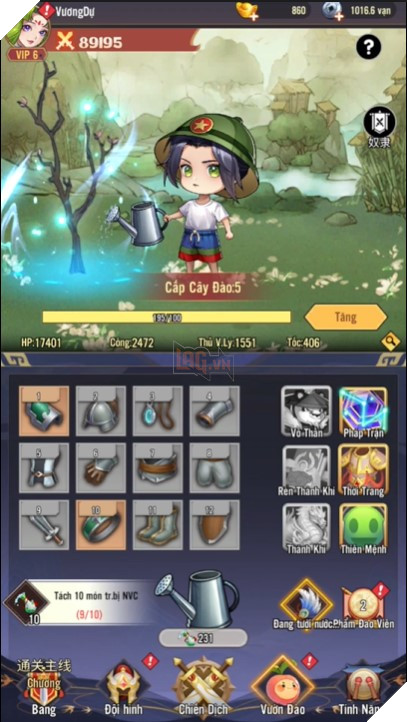 3Q Nghịch Chuyển Thời Không Game Tam Quốc Trồng Đào Xưng Đế Chính Thức Ra Mắt 5