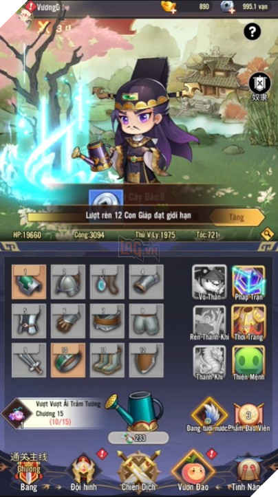 3Q Nghịch Chuyển Thời Không Game Tam Quốc Trồng Đào Xưng Đế Chính Thức Ra Mắt 6